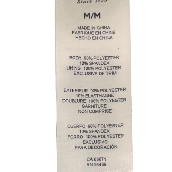 Sperry Mens Sz M Blue Green Plaid Bathing Suit Mesh Lined Summer Swim Trunks - Picture 7 of 7